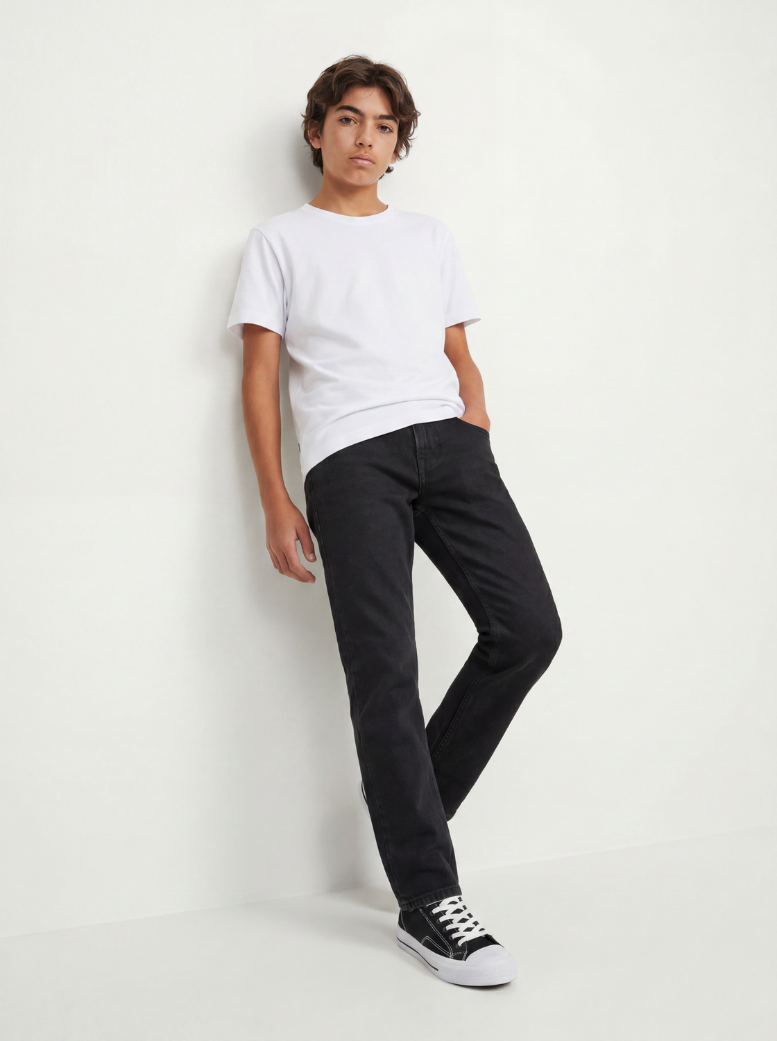 JJICLARK Jeans - Black Denim